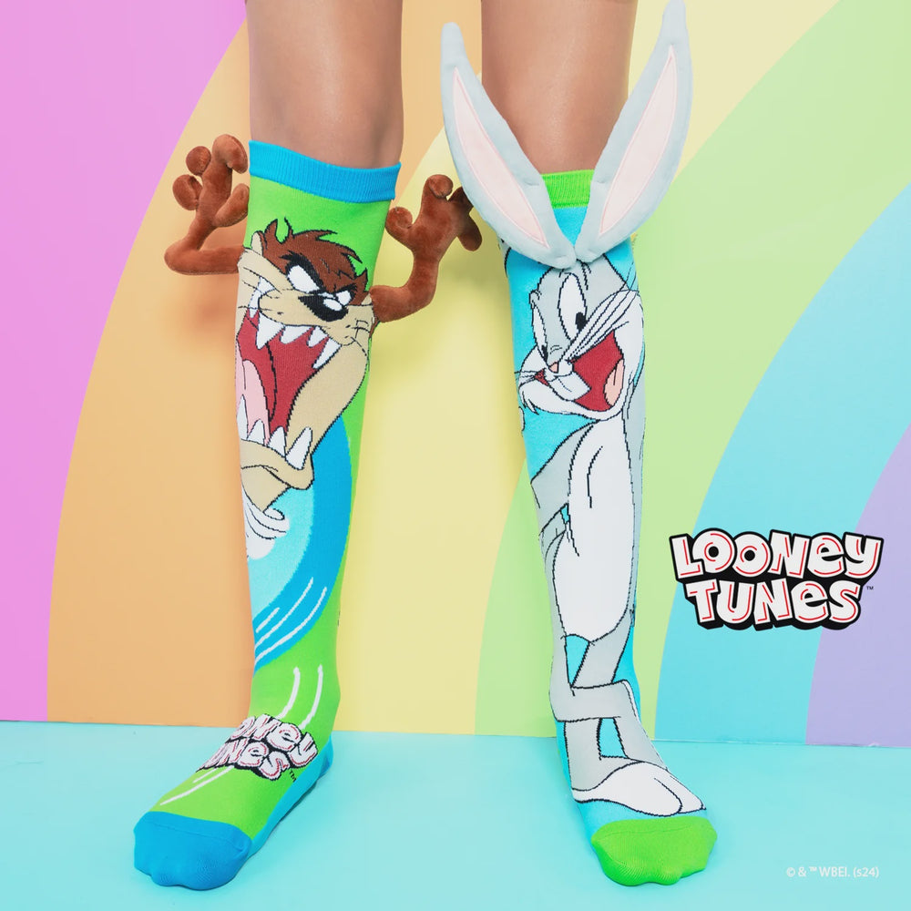 Madmia Looney Tunes Bugs Bunny Socks Size 6-99