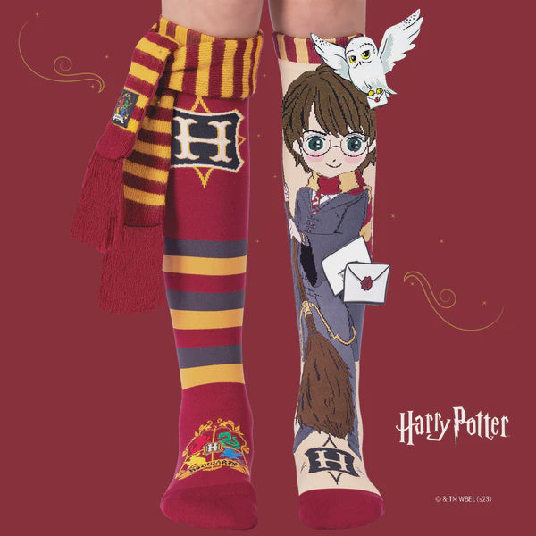 Madmia Harry Potter Socks Size 6-99