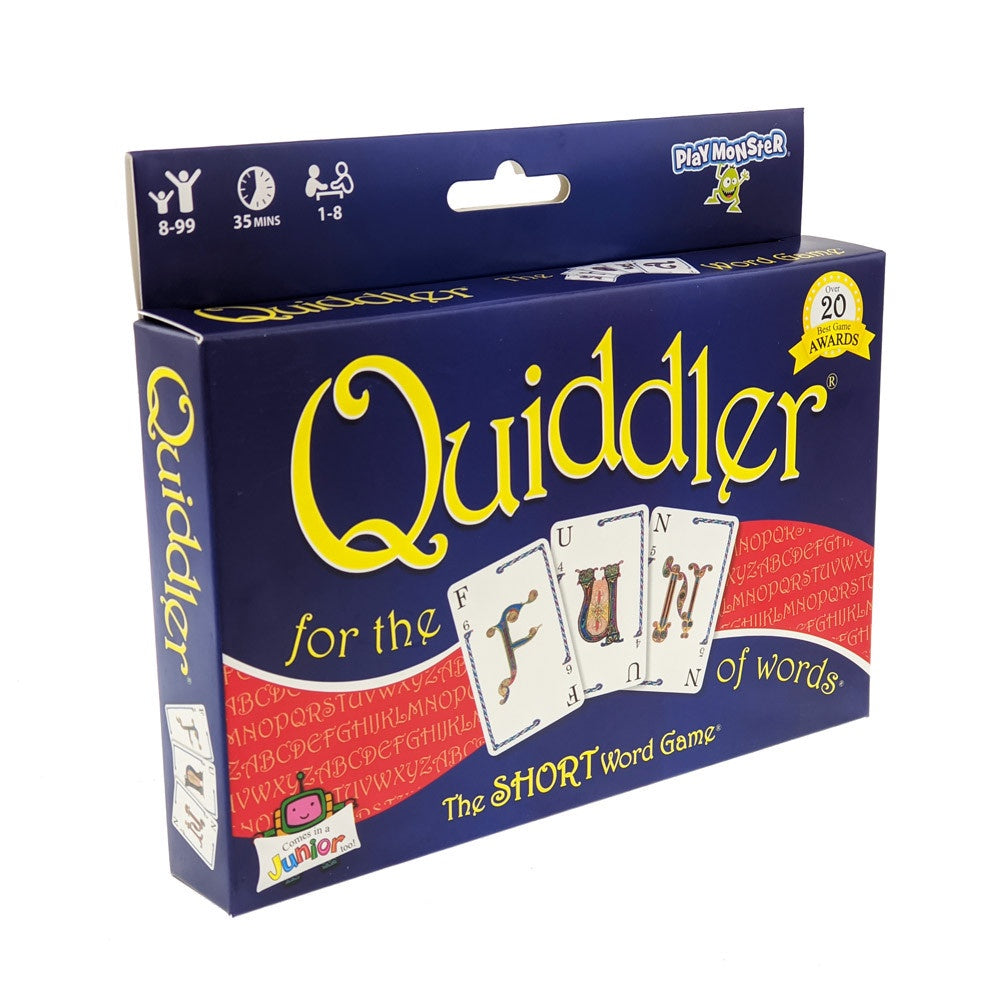 Quiddler - The Short Word Game