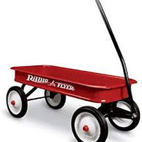 Radio Flyer Classic Red Wagon