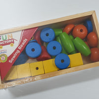 Fun Factory Wooden Sewing Beads