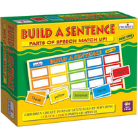 Creatives Build A Sentence Parts of Speech Match Up! Part-2
