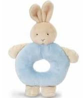 Bunnies By The Bay Ring Rattle Assorted