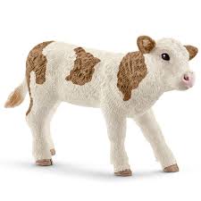 Schleich Simmental Calf 13802