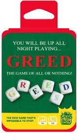 Greed Mini Game