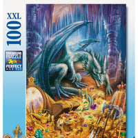 RAVENSBURGER 100 PUZZLE Dragon’s Treasure 129409