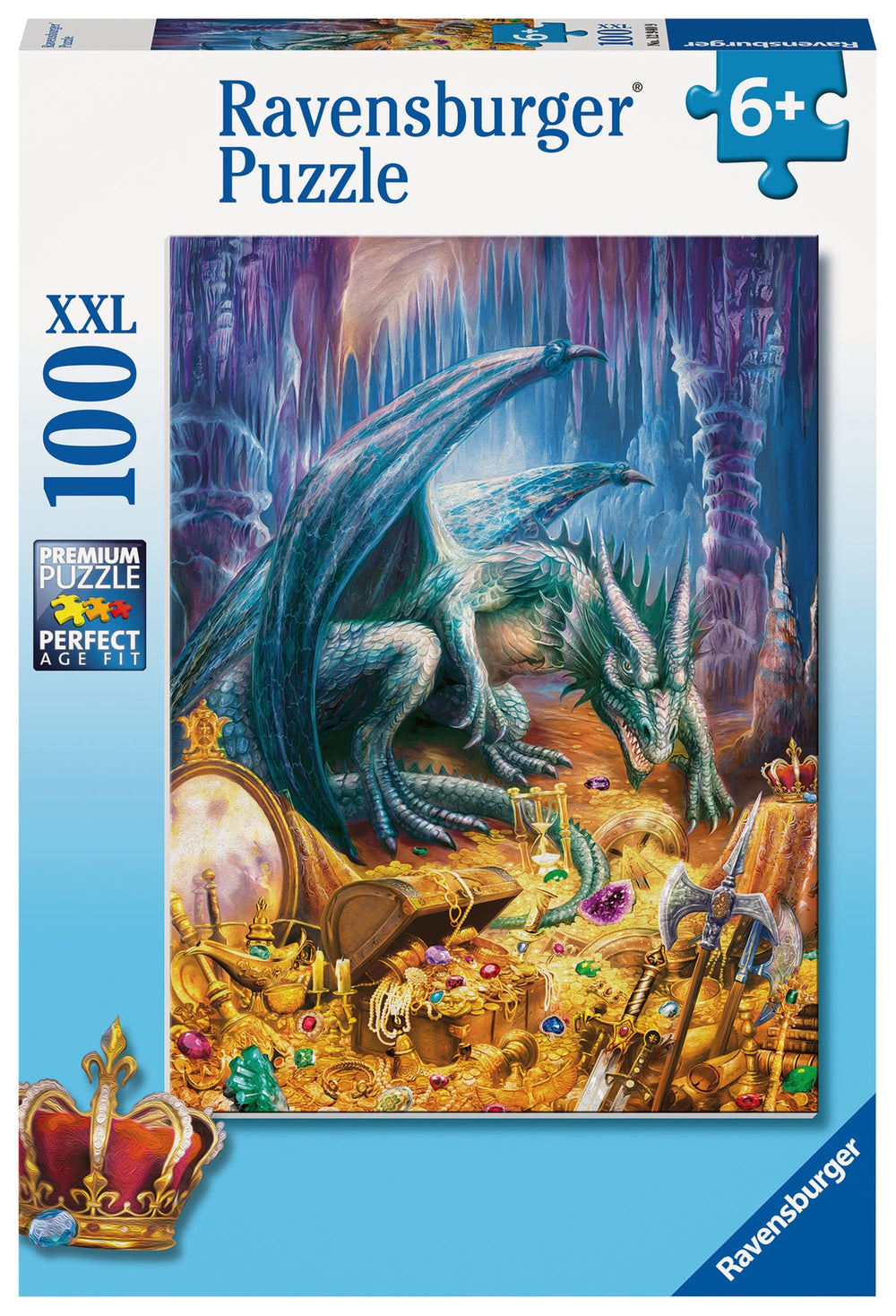 RAVENSBURGER 100 PUZZLE Dragon’s Treasure 129409