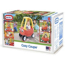 Little Tikes Cozy Coupe Red and Yellow - CLICK & COLLECT ONLY