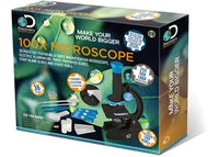 Discovery Adventures 100x Microscope
