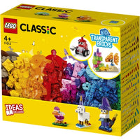 LEGO® CLASSIC 11013 Creative Transparent Bricks