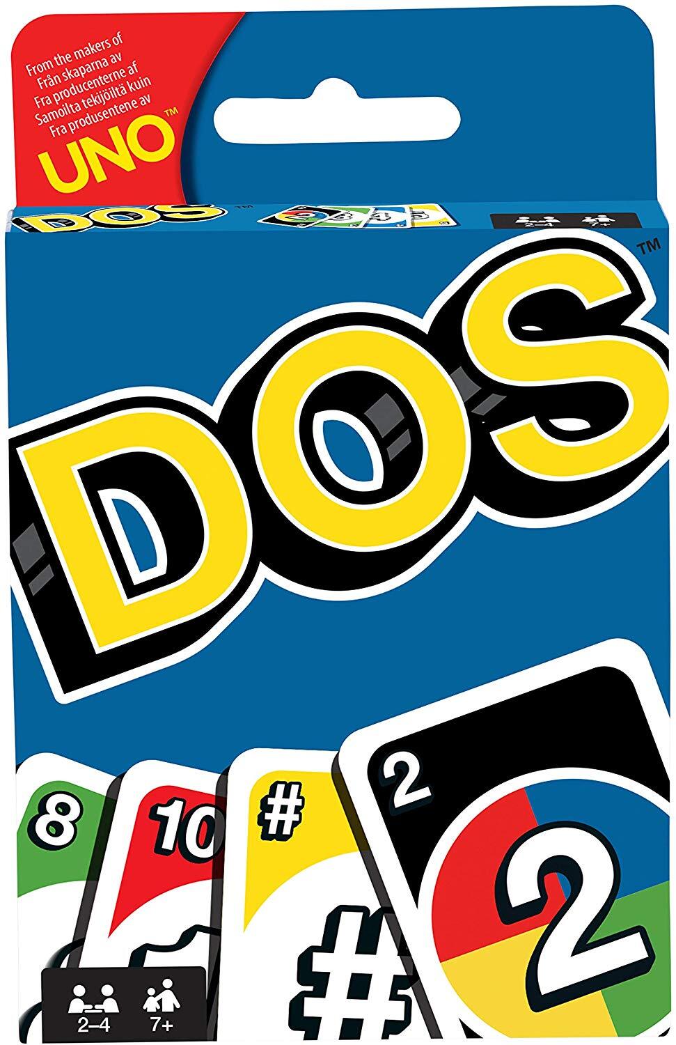 Dos card game