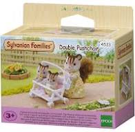 Sylvanian Families Double Pushchair