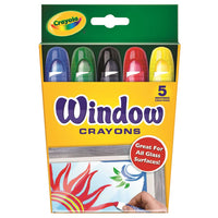 Crayola Window Crayons 5 pack
