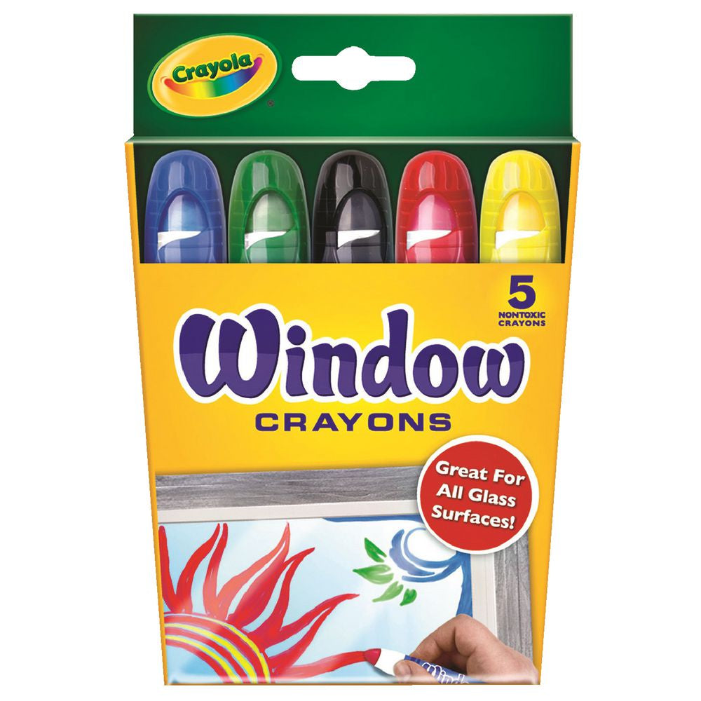 Crayola Window Crayons 5 pack