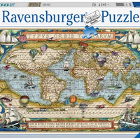 RAVENSBURGER 2000 Puzzle Around the World 168255