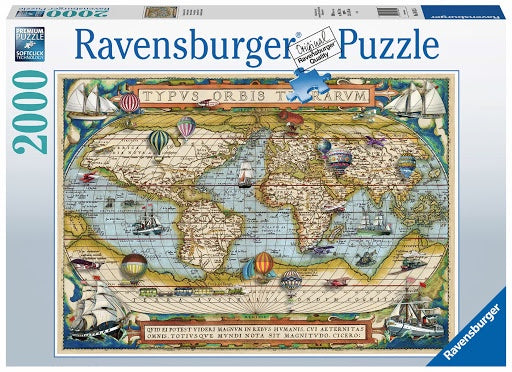 RAVENSBURGER 2000 Puzzle Around the World 168255