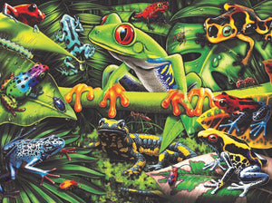 RAVENSBURGER 35 Puzzle Amazing Amphibians 051748