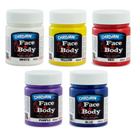 Face & Body Paint Assorted Colours
