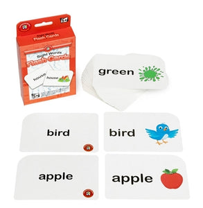 Learning Can Be Fun Sight Words Flash Cards
