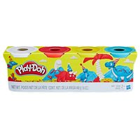 Play-doh 4 pack Assorted
