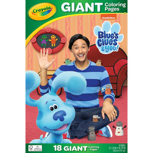 Crayola Giant Colouring Pages Assorted