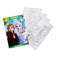 Crayola Giant Colouring Pages Assorted
