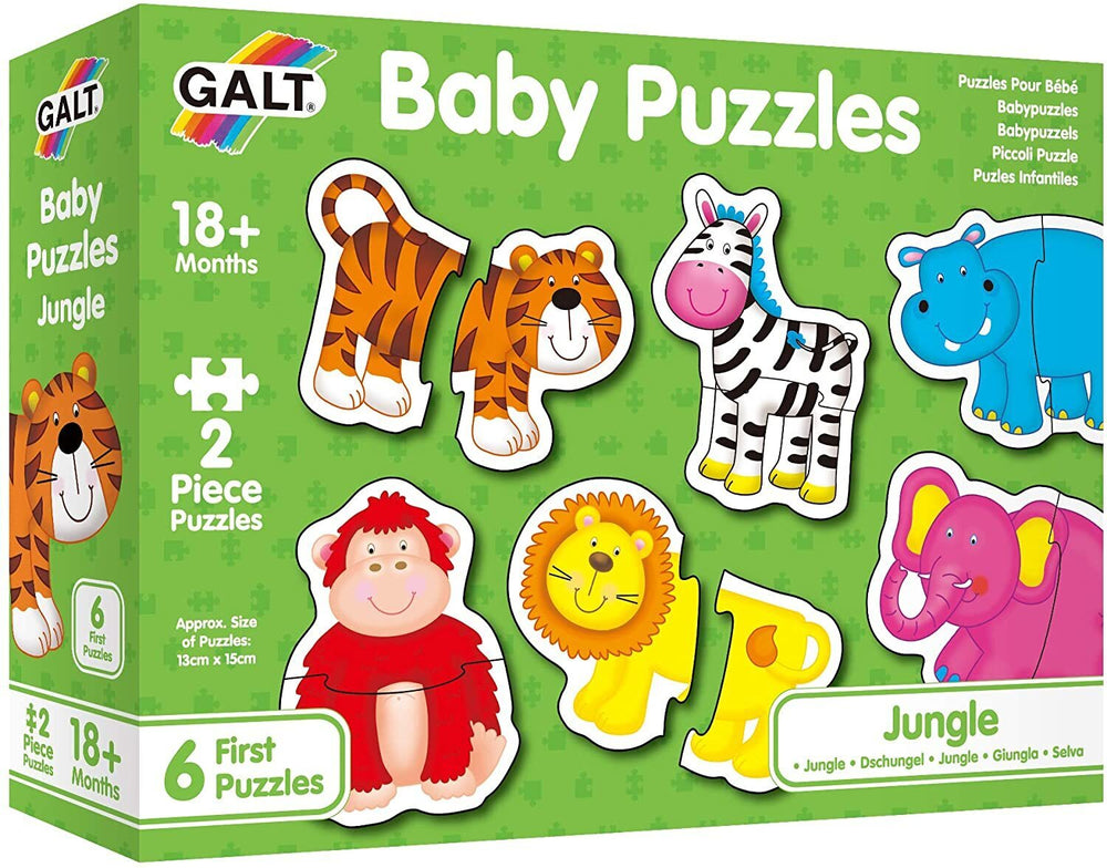 Baby Puzzles Jungle