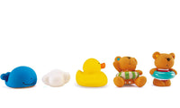 HAPE BATH TEDDY AND FRIENDS BATH SQUIRTS
