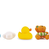 HAPE BATH TEDDY AND FRIENDS BATH SQUIRTS