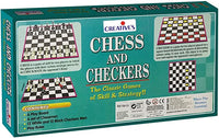 Creatives Chess and Checkers
