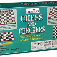 Creatives Chess and Checkers