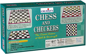 Creatives Chess and Checkers