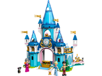 LEGO®  DISNEY 43206 Cinderella and Prince Charming’s Castle
