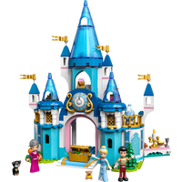 LEGO®  DISNEY 43206 Cinderella and Prince Charming’s Castle
