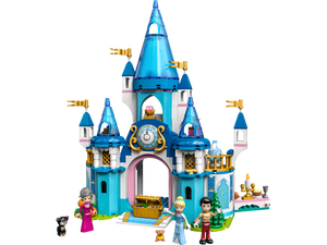 LEGO®  DISNEY 43206 Cinderella and Prince Charming’s Castle