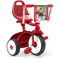 Radio Flyer Fold 2 Go  Red T62598 - CLICK & COLLECT ONLY
