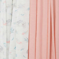 Organic Cotton Muslin Wrap 2pk
