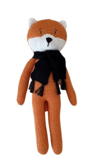 ES Kids Animal Knitted Rattle 25cm