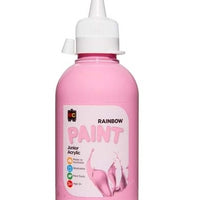 Rainbow paint assorted colours