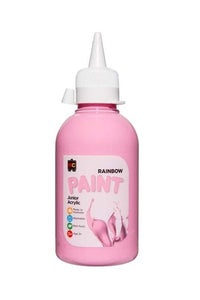 Rainbow paint assorted colours