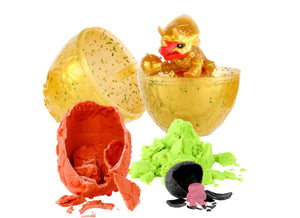 Treasure X Dino Gold Mini Egg