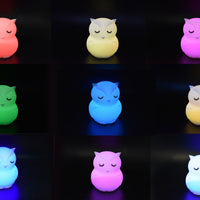 Bedtime Buddy Silicone Night Light