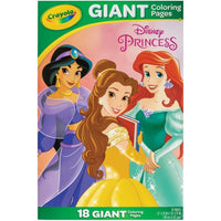 Crayola Giant Colouring Pages Assorted
