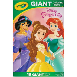 Crayola Giant Colouring Pages Assorted