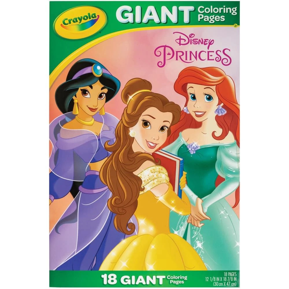 Crayola Giant Colouring Pages Assorted