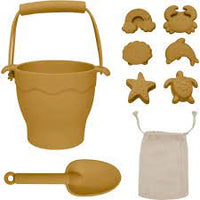 Playground By living Textiles Silicone Bucket and Spade Set
