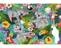 RAVENSBURGER 2x24 Puzzle Koalas and Sloths 051830
