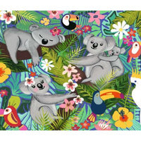 RAVENSBURGER 2x24 Puzzle Koalas and Sloths 051830