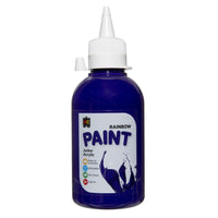 Rainbow paint assorted colours
