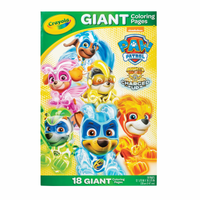 Crayola Giant Colouring Pages Assorted
